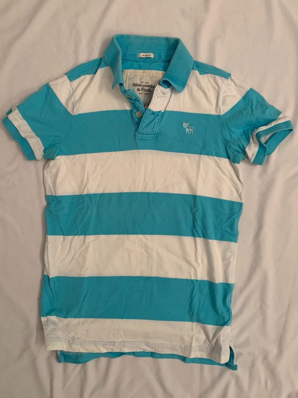 vintage Abercrombie & Fitch polo shirt
